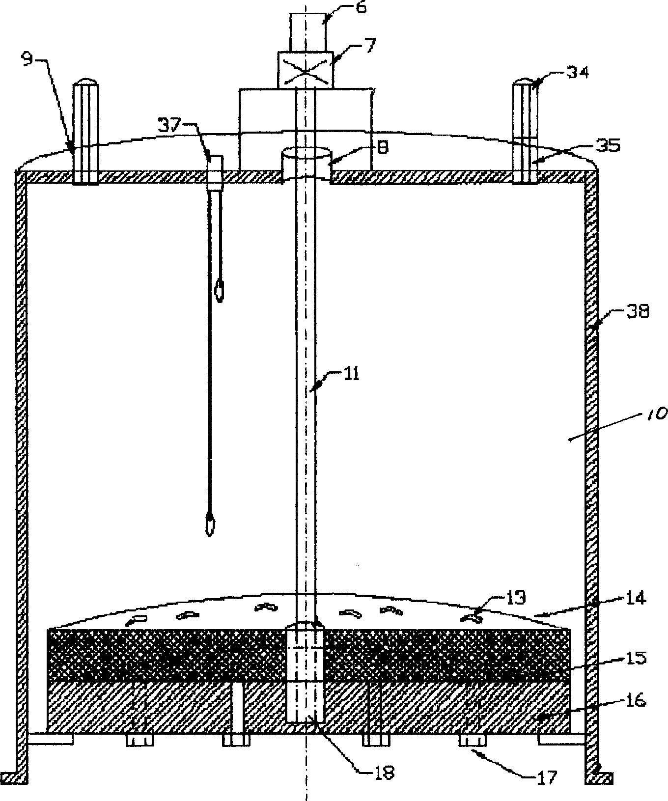 Method of high speed high pressure spraying decoration on textile paste yarn dyeing production line and its device