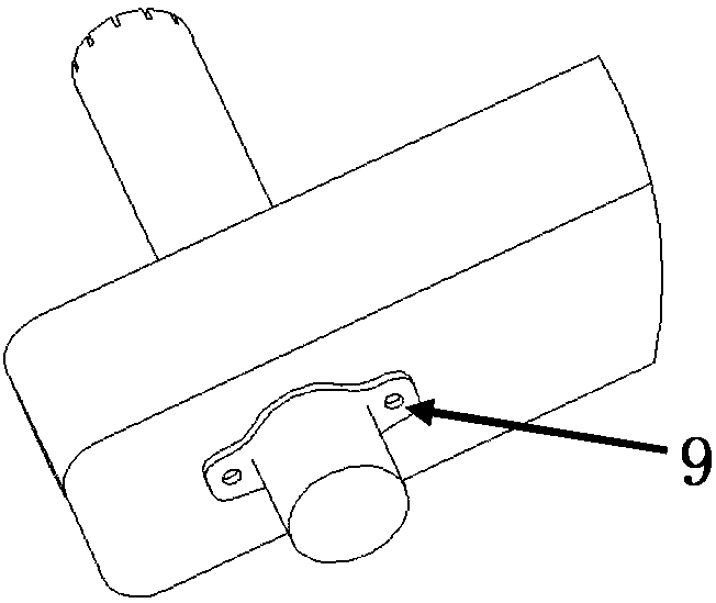 A microphone line array for on-site testing of sound scattering coefficient