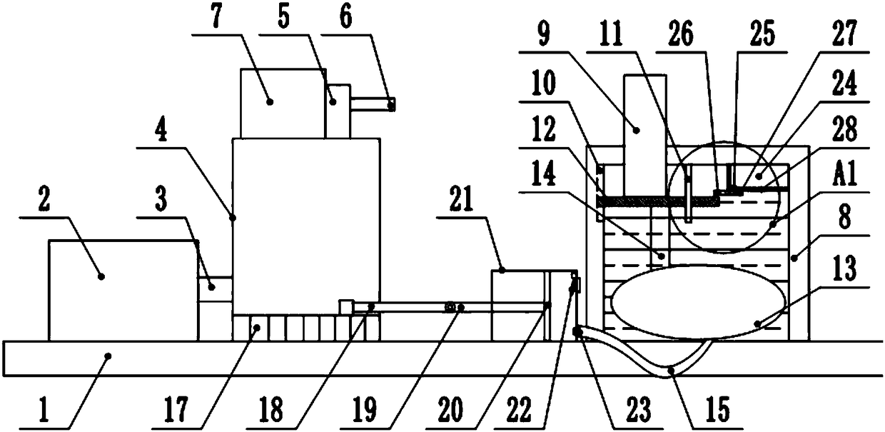 Key slot machining device