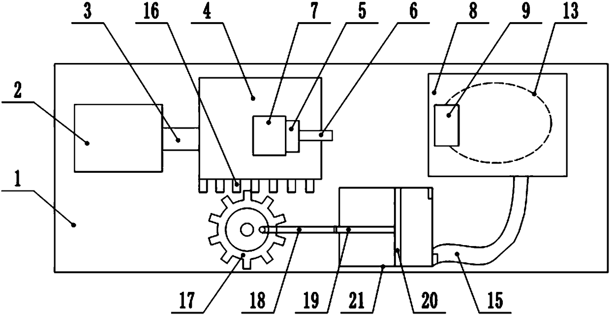 Key slot machining device