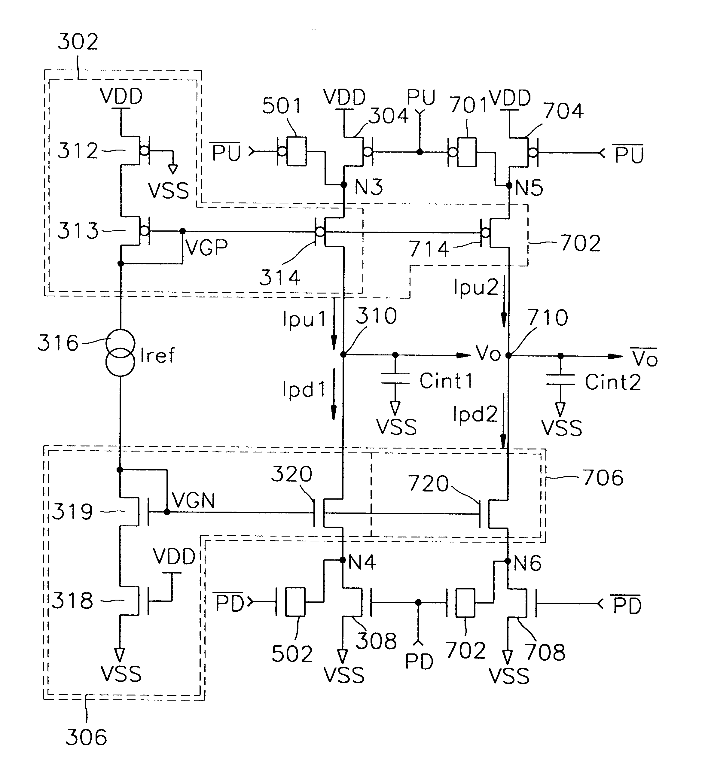 Charge pump circuit