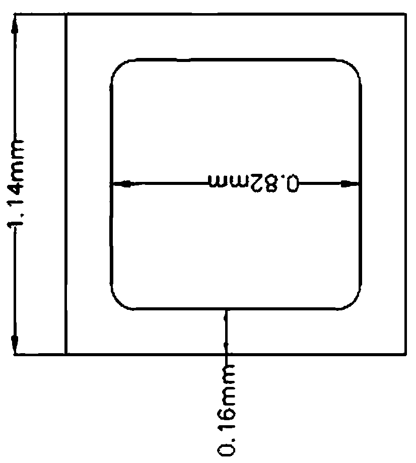 A process for making high-efficiency glass passivation chip