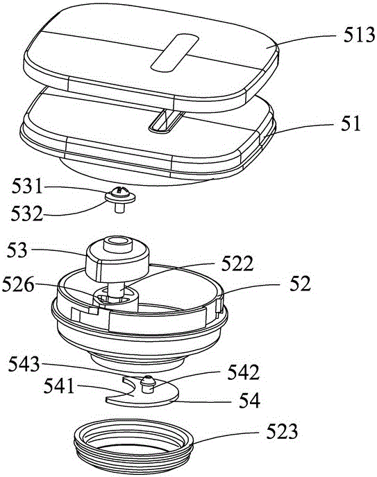 Micro-pressure steam valve for electric rice cooker and electric rice cooker