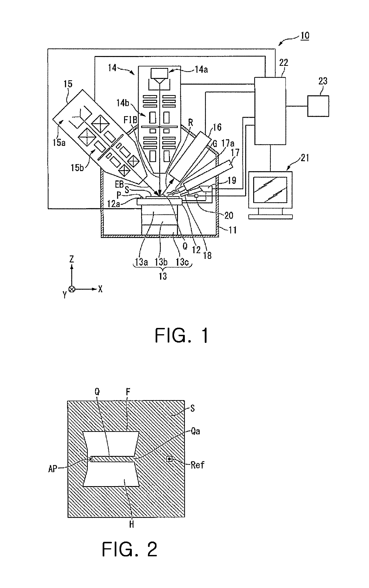 Charged particle beam device