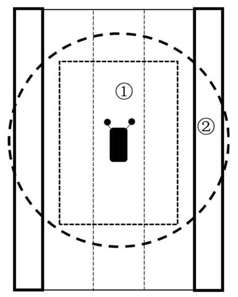 A laser radar data processing method