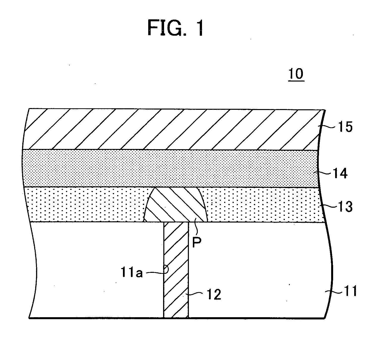 Electrically rewritable non-volatile memory element and method of manufacturing the same