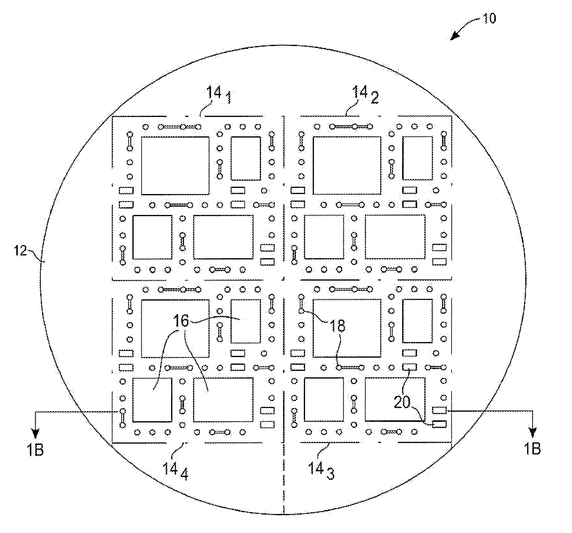 Multi-component electronic package with planarized embedded-components substrate