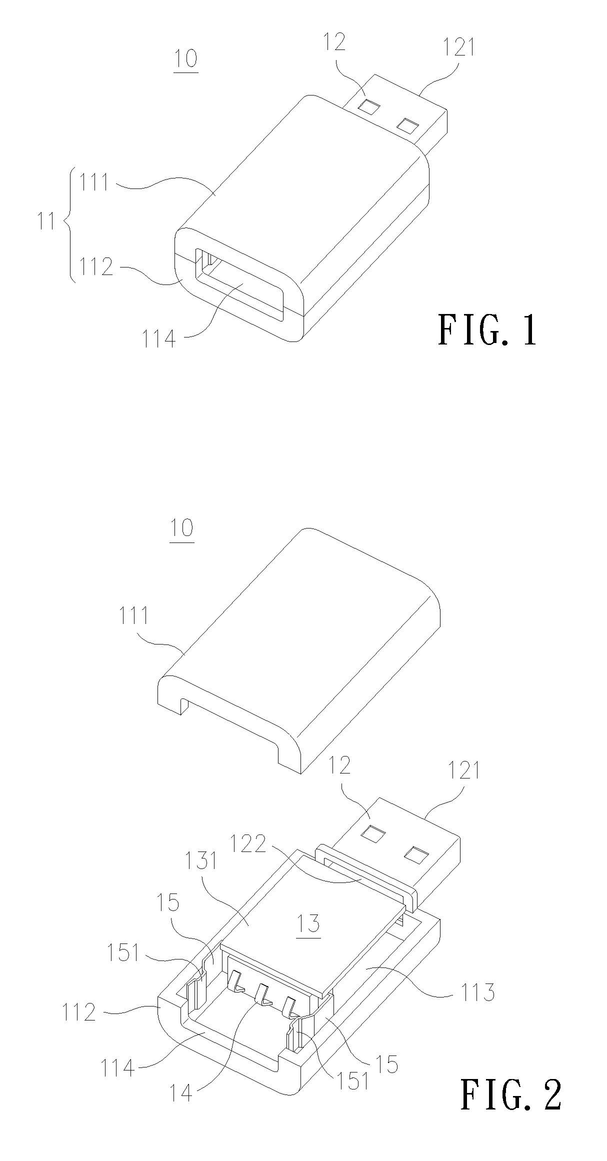 Connector charger