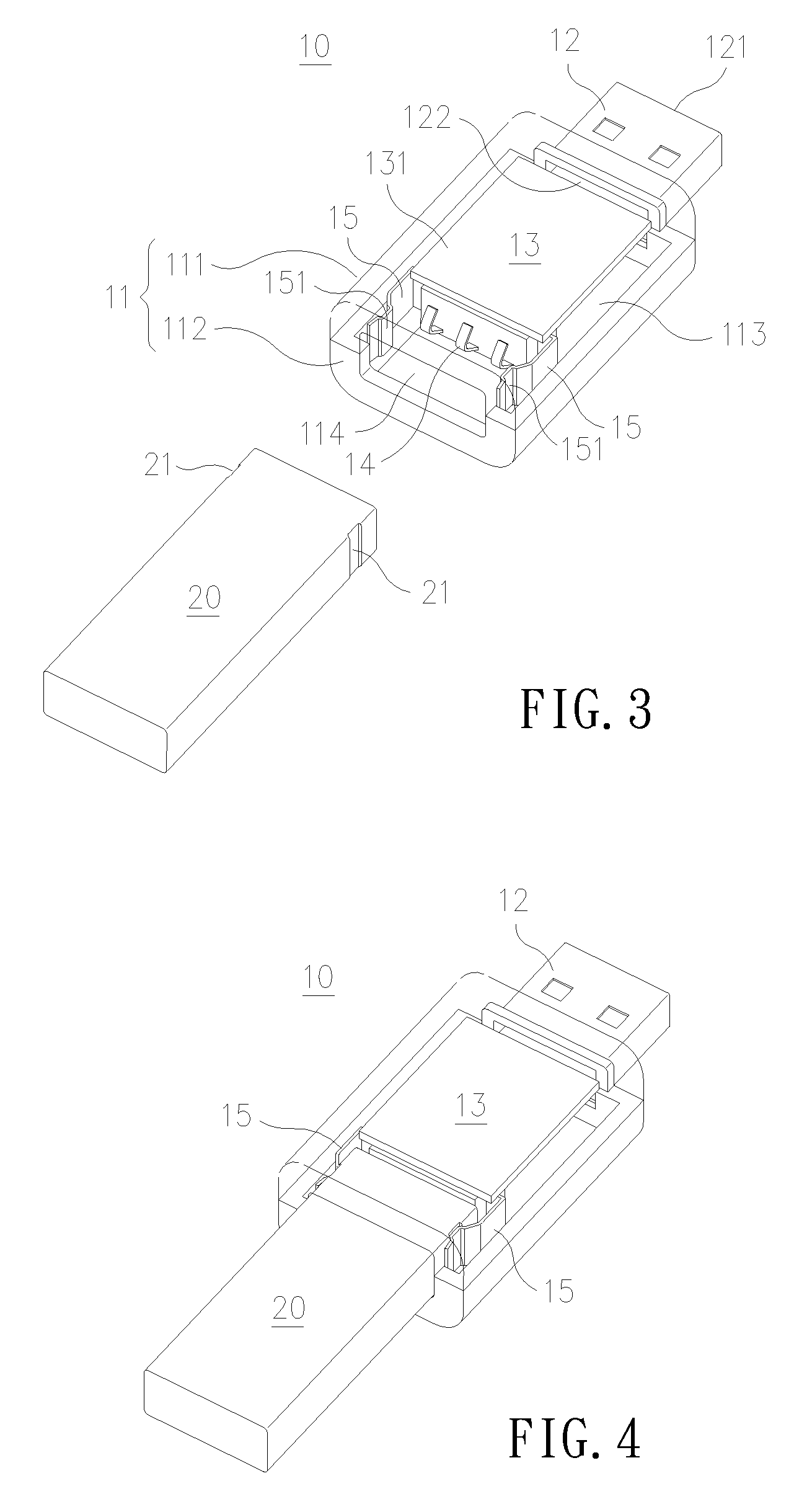 Connector charger