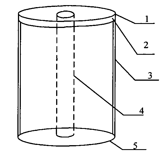 Vacuum tube vacuum-degree on-line monitoring device of high-voltage power distribution device and method thereof