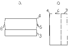 Electroosmotic dehydration method and device for material containing water