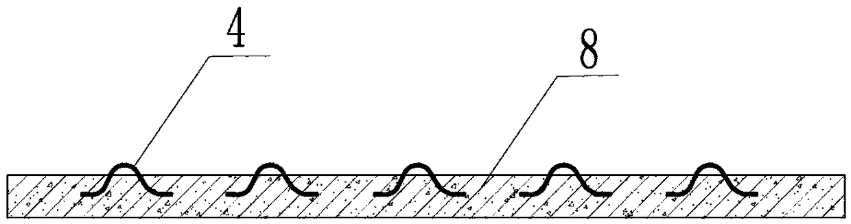 Safety construction method of cast-in-place reinforced concrete crash barrier