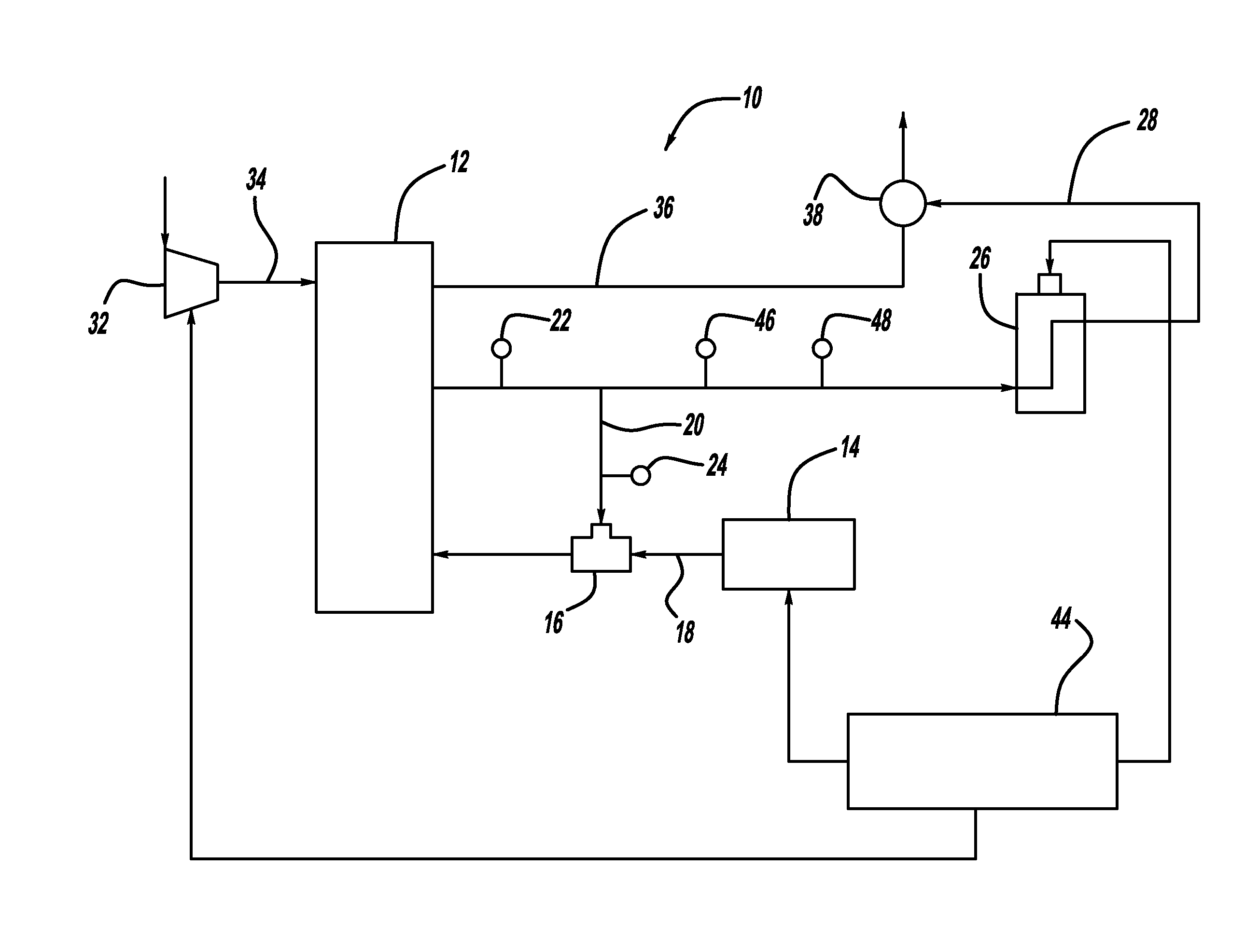 Anode gas composition utilizing H2 injection pressure wave propagation rates