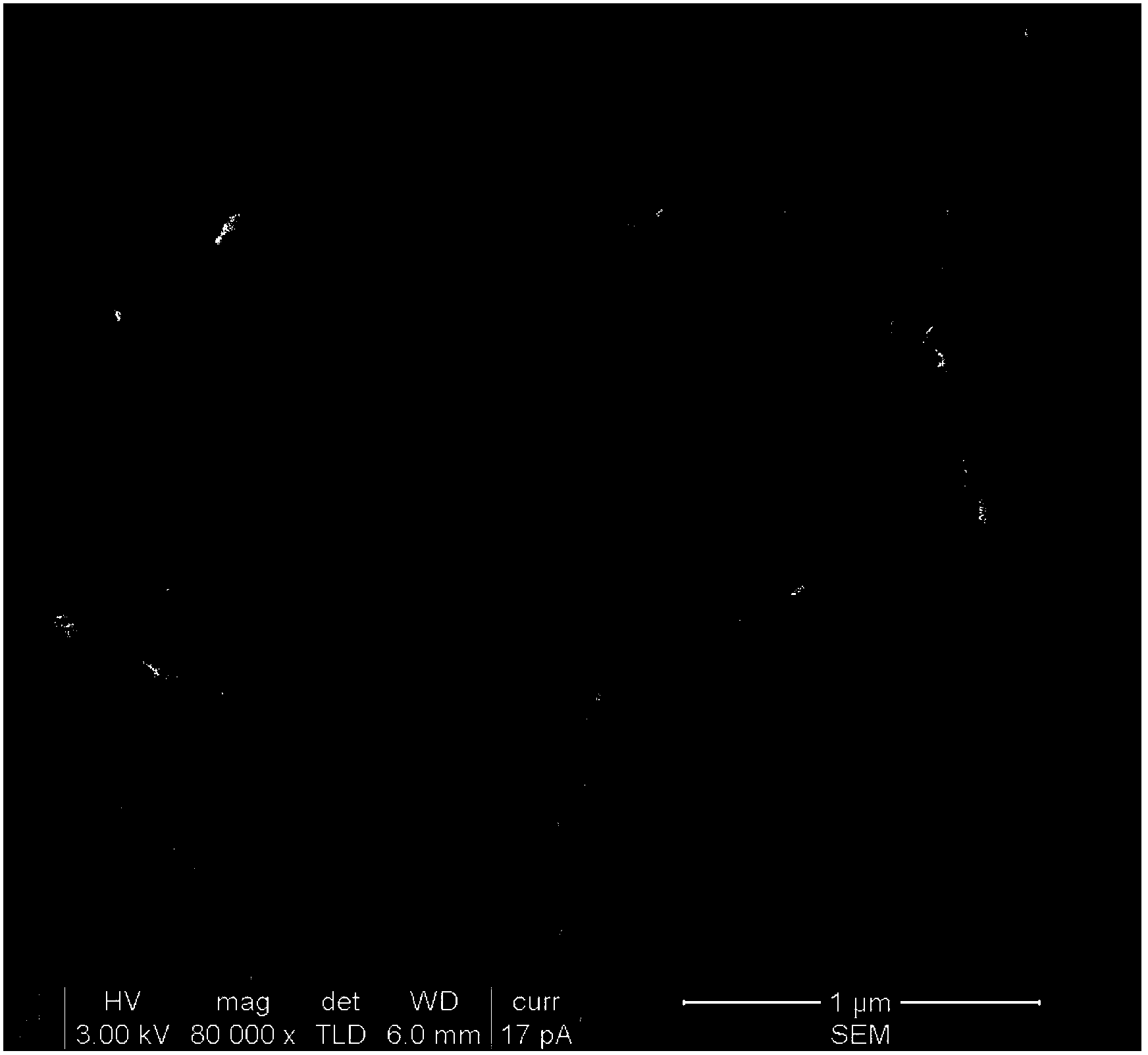 Method for preparing aluminum oxide whiskers