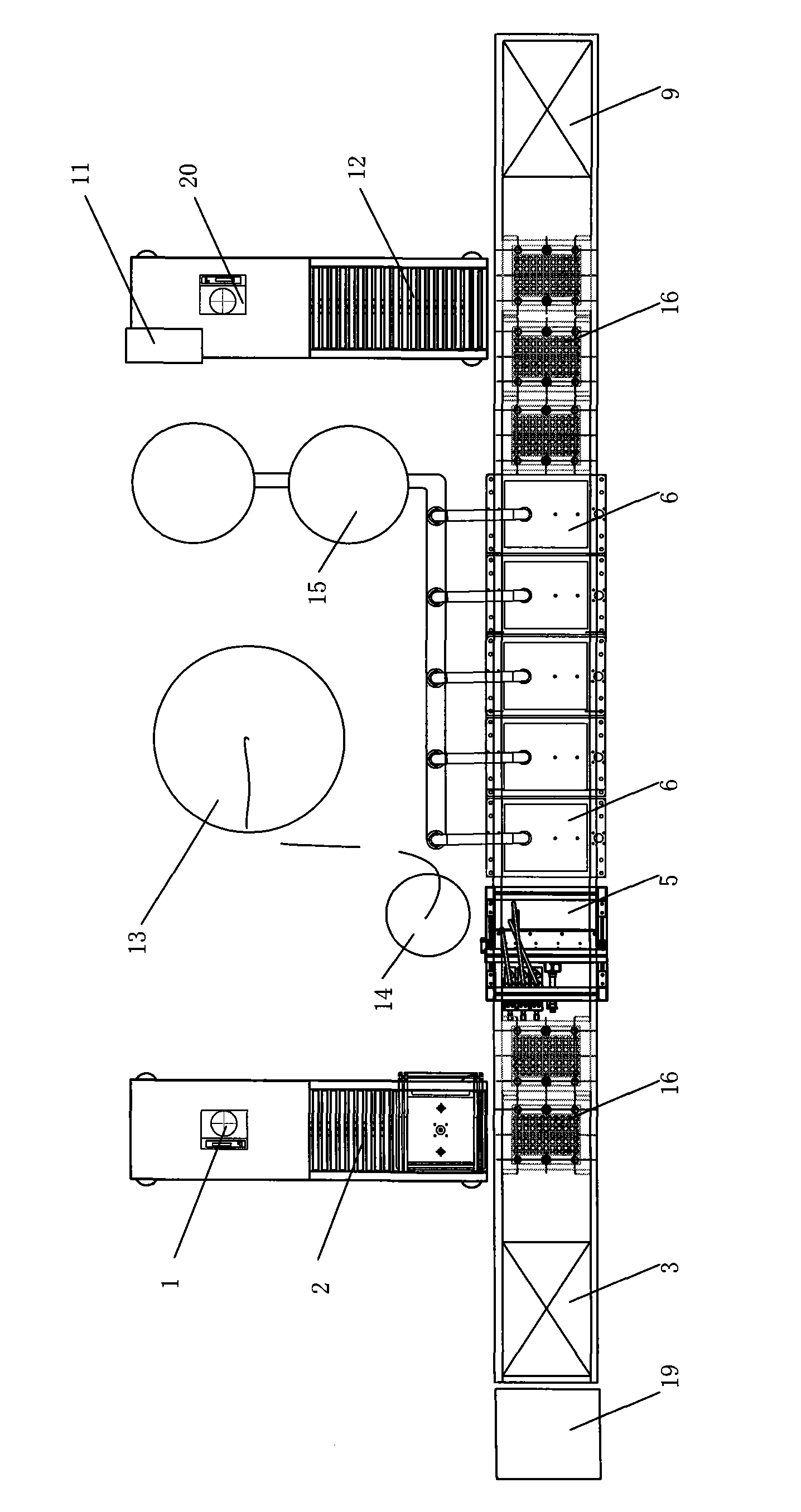 Liquid-injecting method of battery and liquid-injecting production line thereof