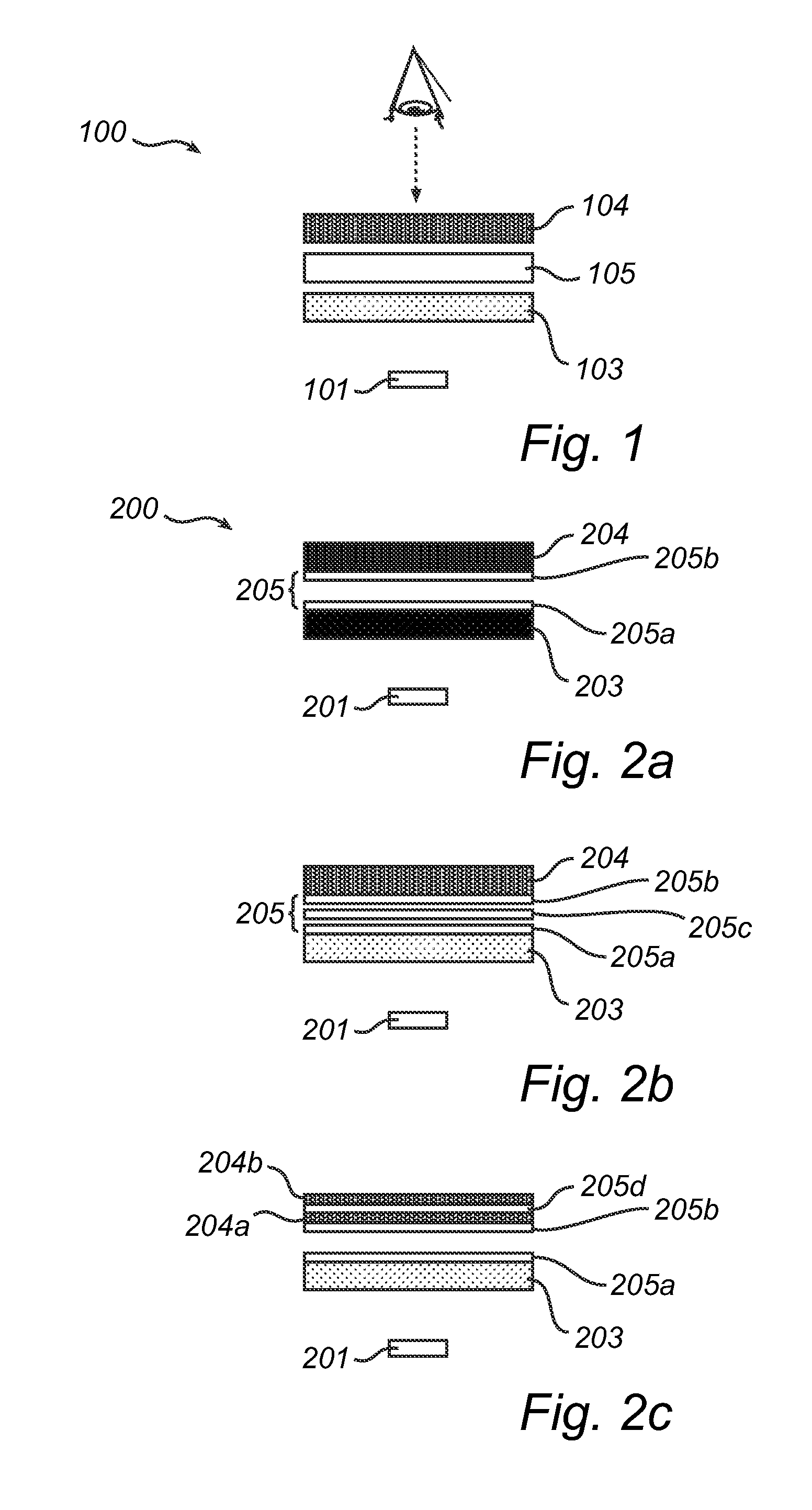 Light-emitting arrangement