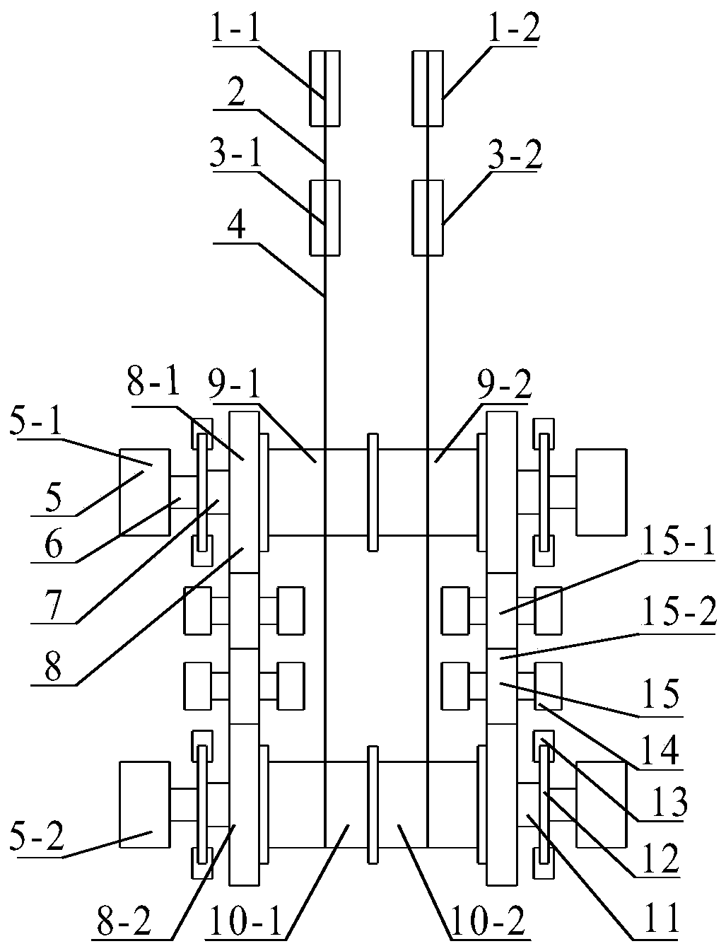 An ultra-deep shaft hoist and hoisting method