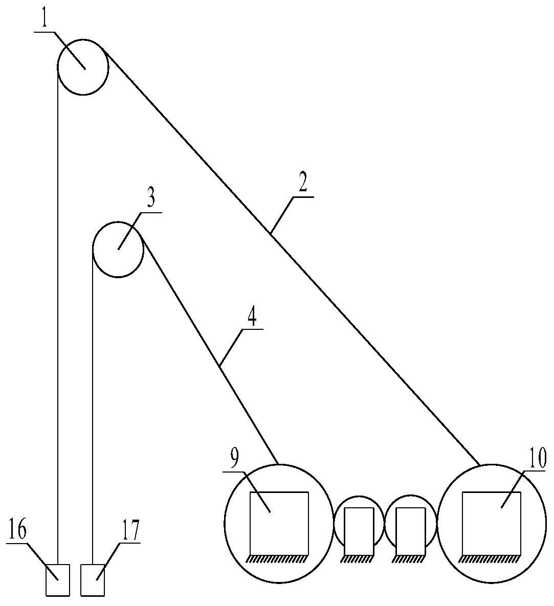 An ultra-deep shaft hoist and hoisting method