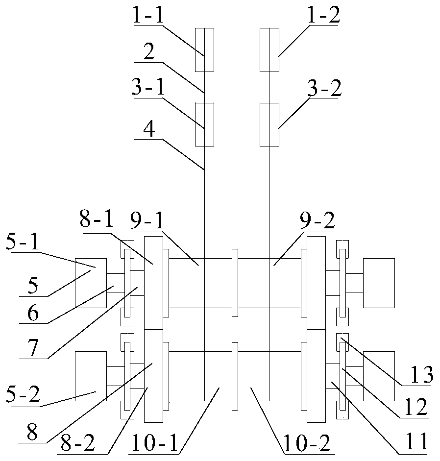 An ultra-deep shaft hoist and hoisting method