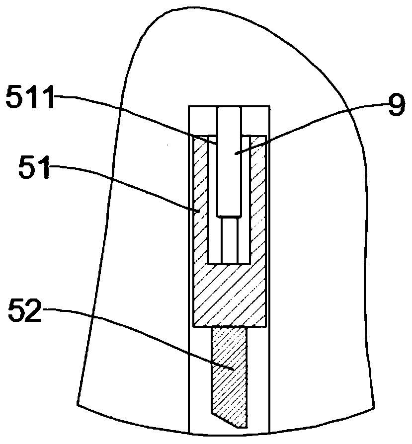 Automatic extension cutter frame device for numerical control machine