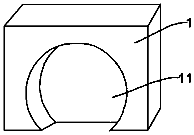 Automatic extension cutter frame device for numerical control machine