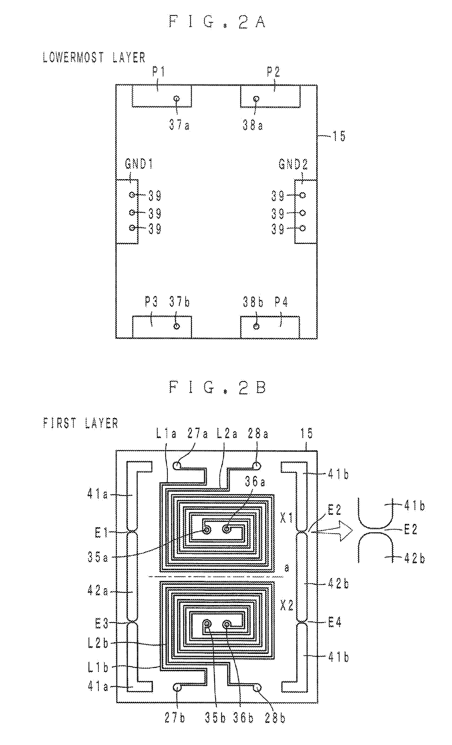 Common mode choke coil and high-frequency electronic device