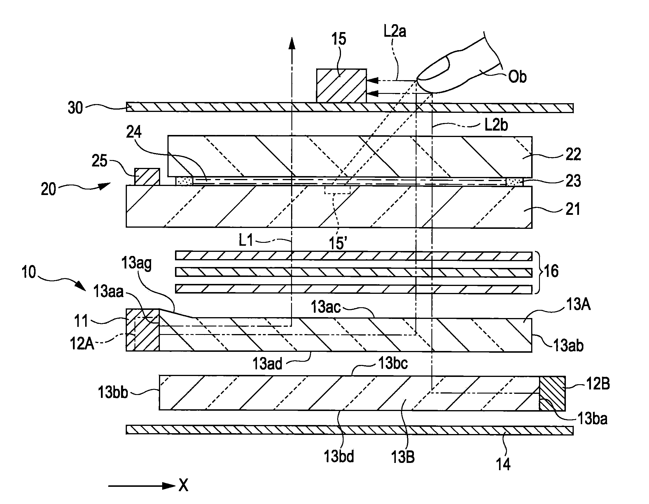 Illumination device and electro-optical apparatus