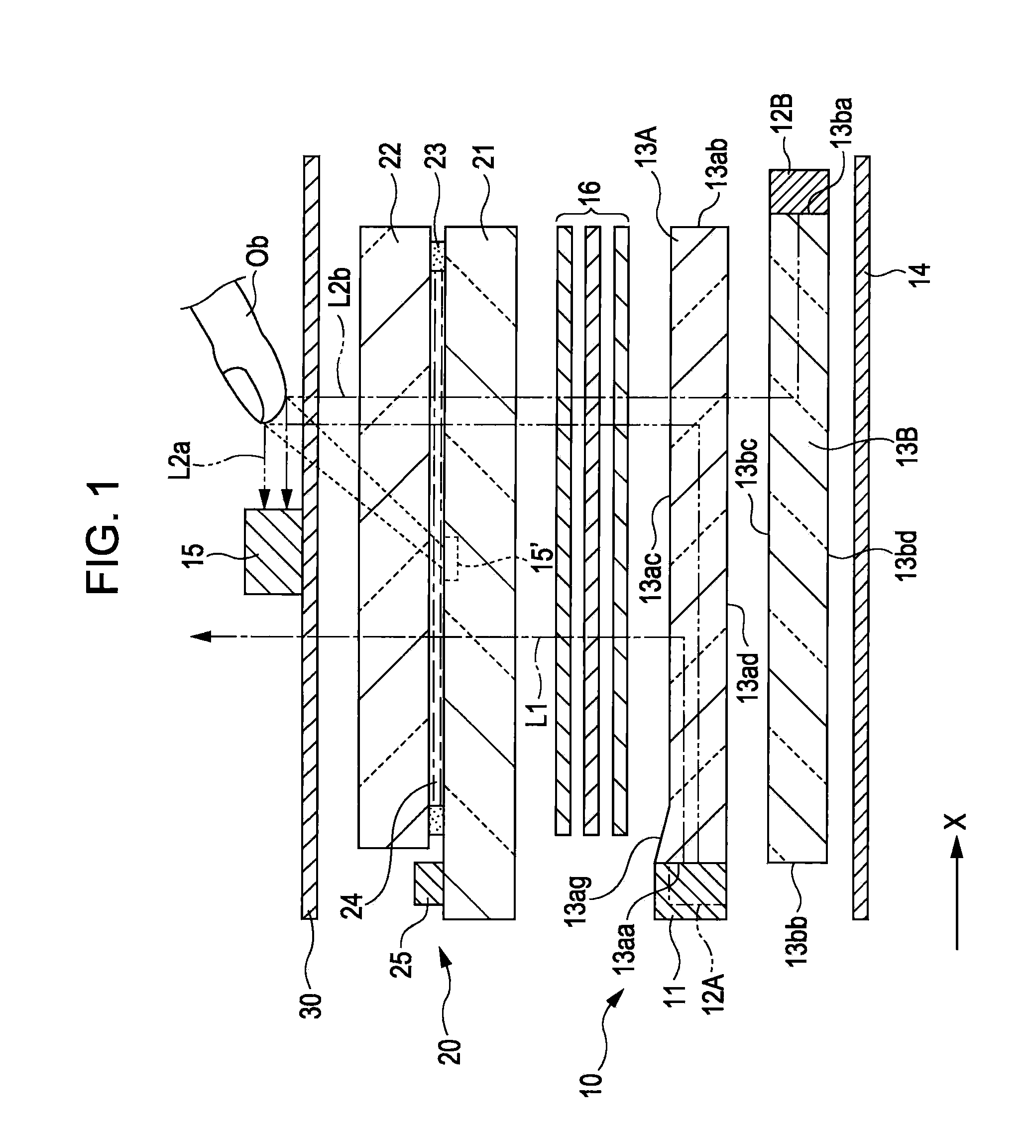 Illumination device and electro-optical apparatus