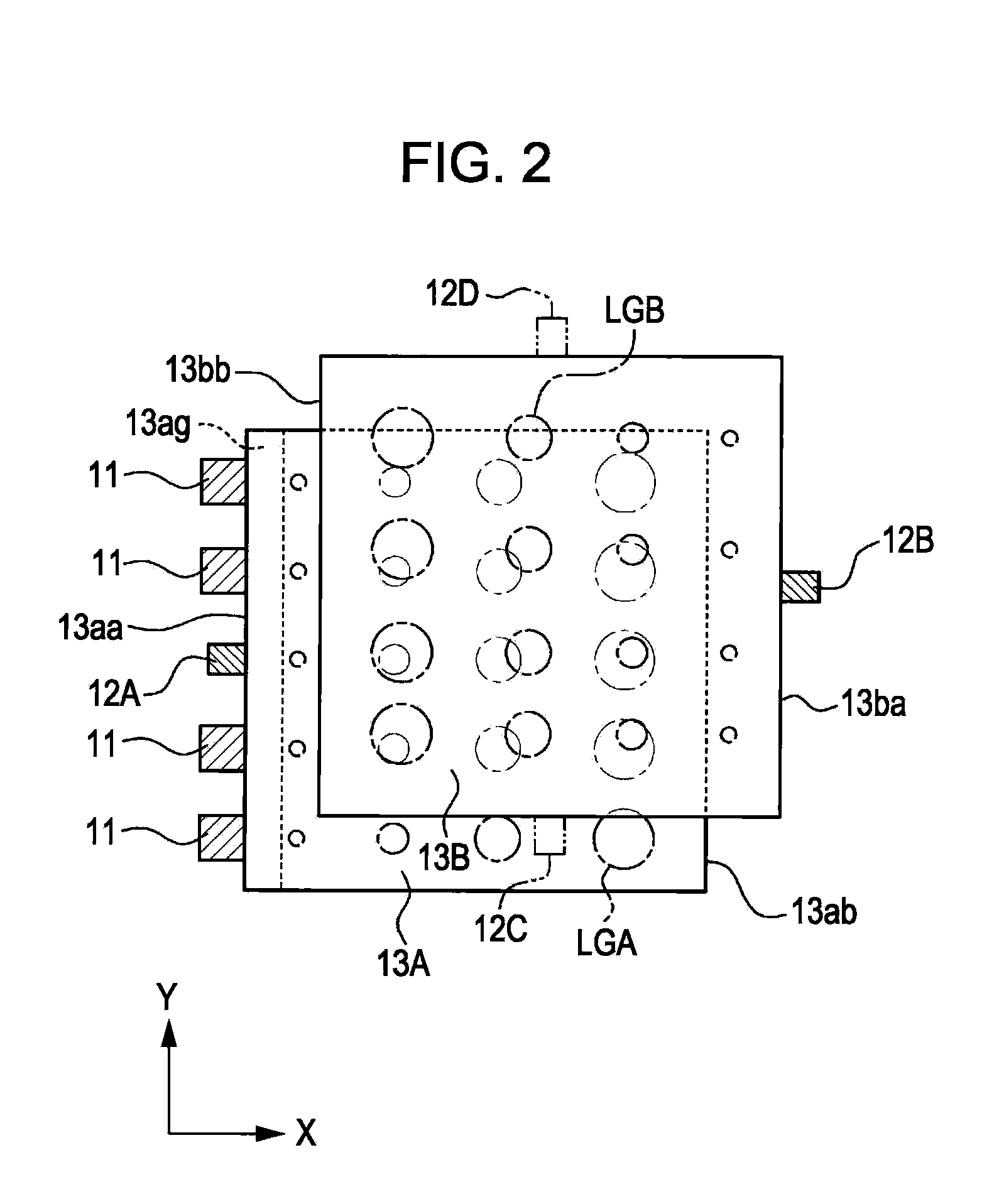 Illumination device and electro-optical apparatus