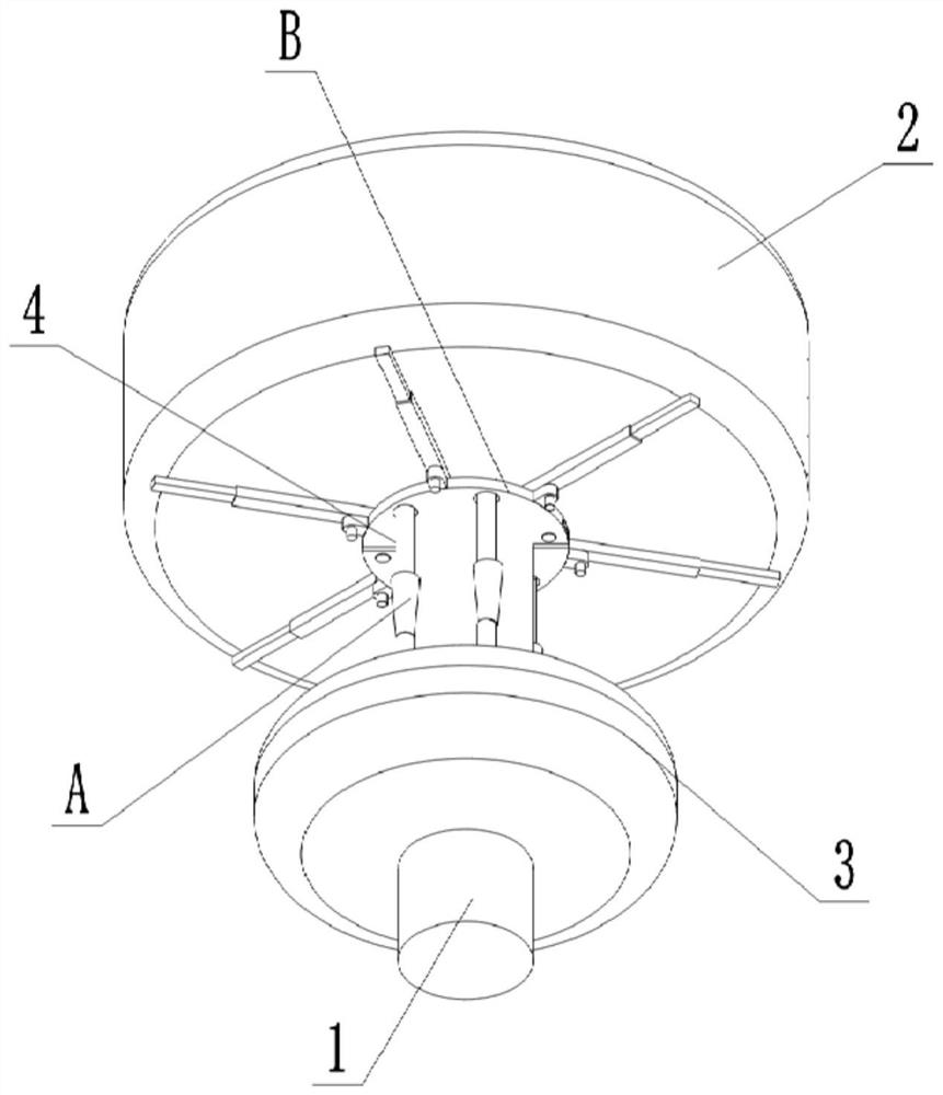 Anti-collision device for cross-sea bridge