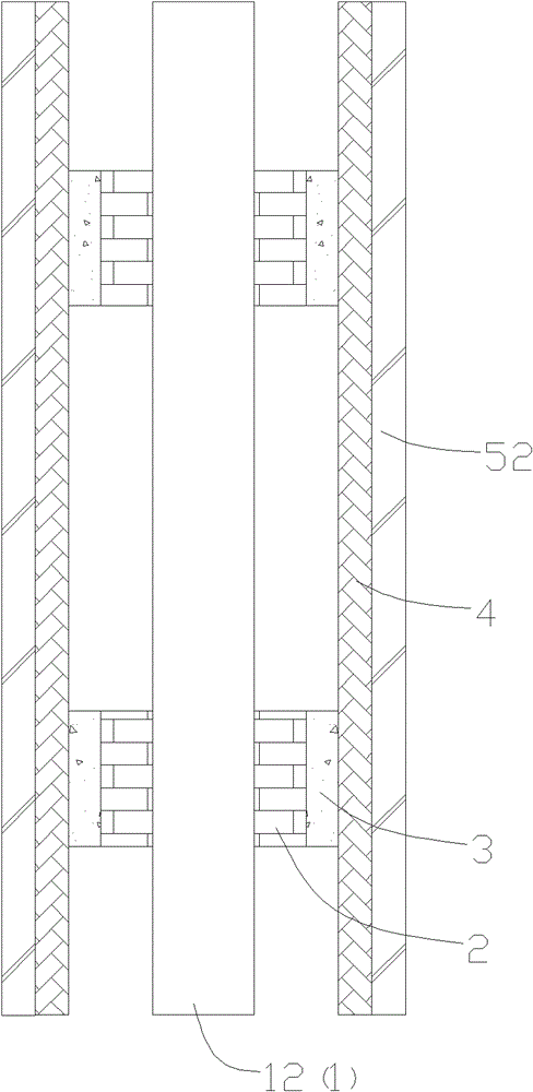 Mounting method of floating floor or wallboard, and application thereof