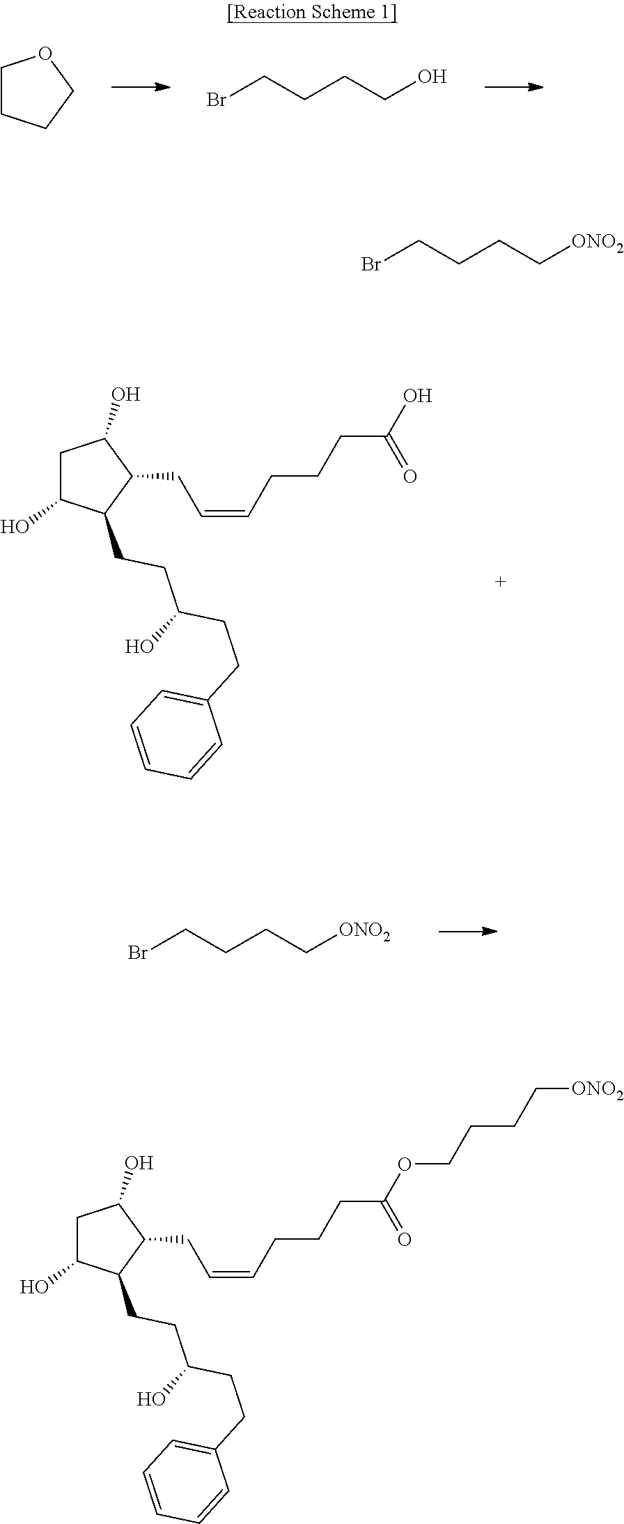 Method for preparing latanoprostene bunod, and intermediate therefor