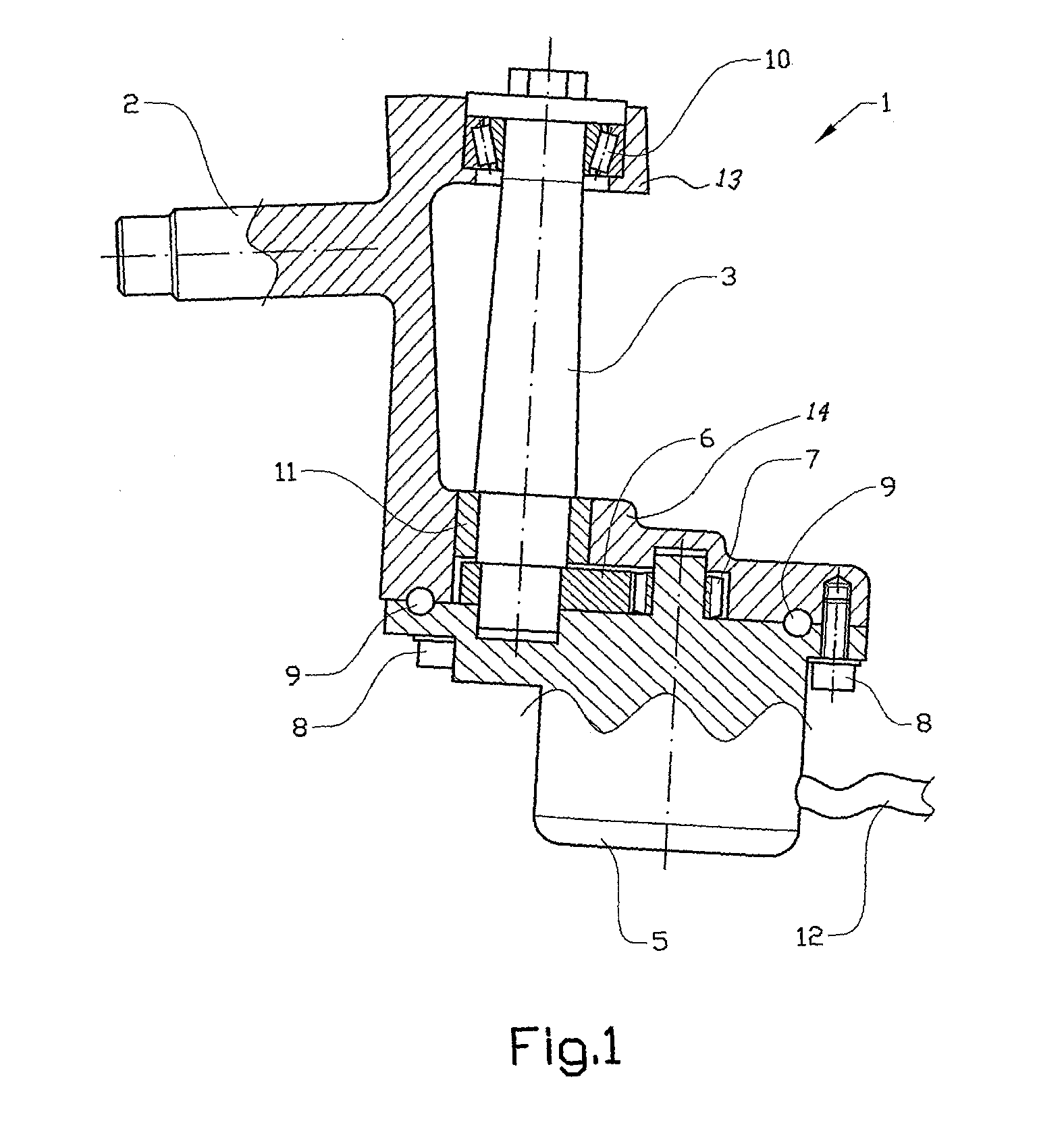 Vehicle, method and steering system for vehicle