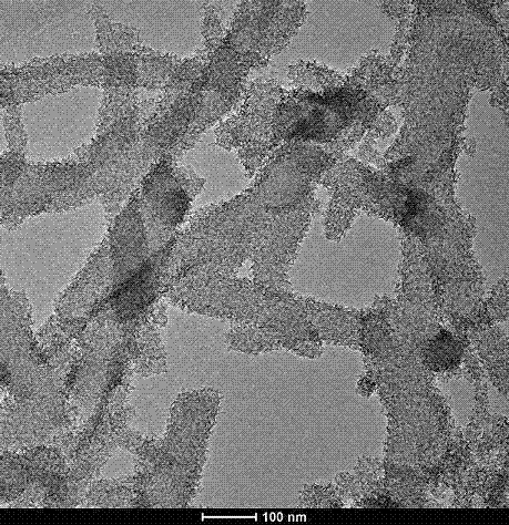 Polyaniline nanofiber/manganese dioxide nanorod composite material and preparation method thereof