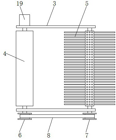 Multifunctional vehicle capable of removing ice, raising, sweeping snow, pushing garbage, sweeping and spraying water