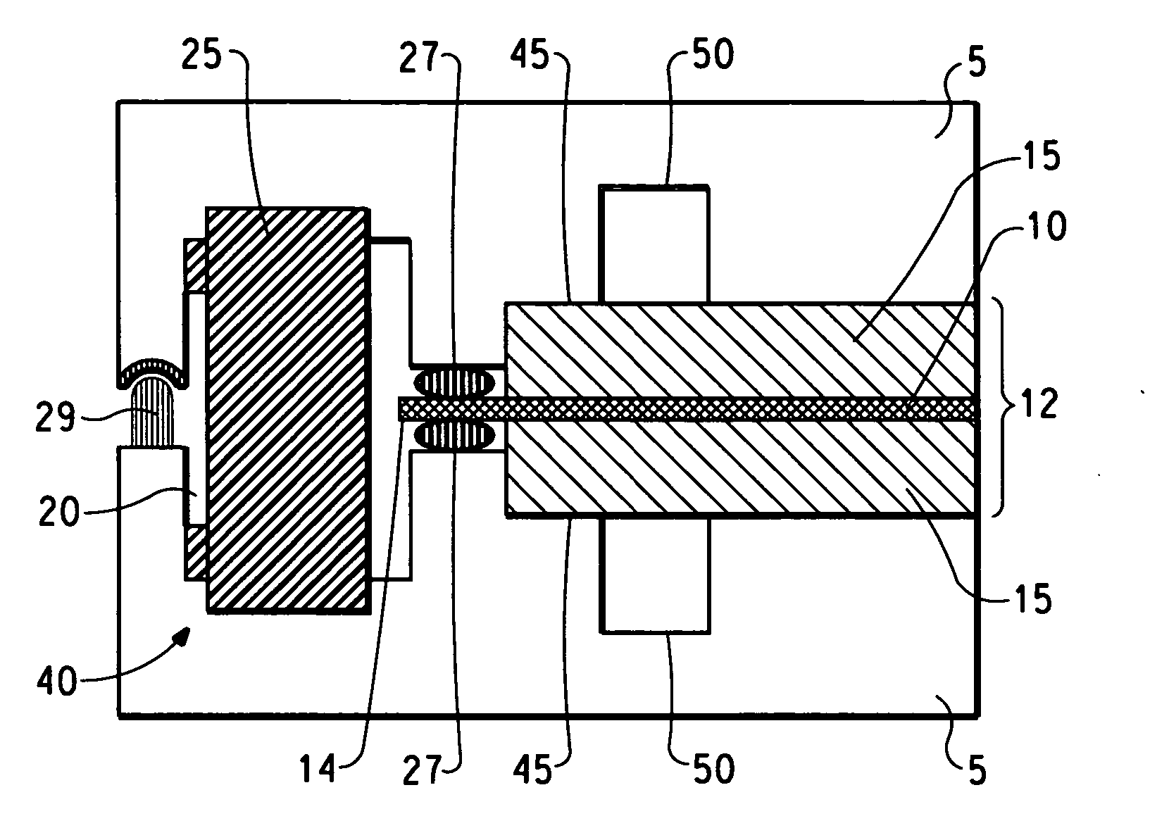 Unitized electrochemical cell sub-assembly and the method of making the same