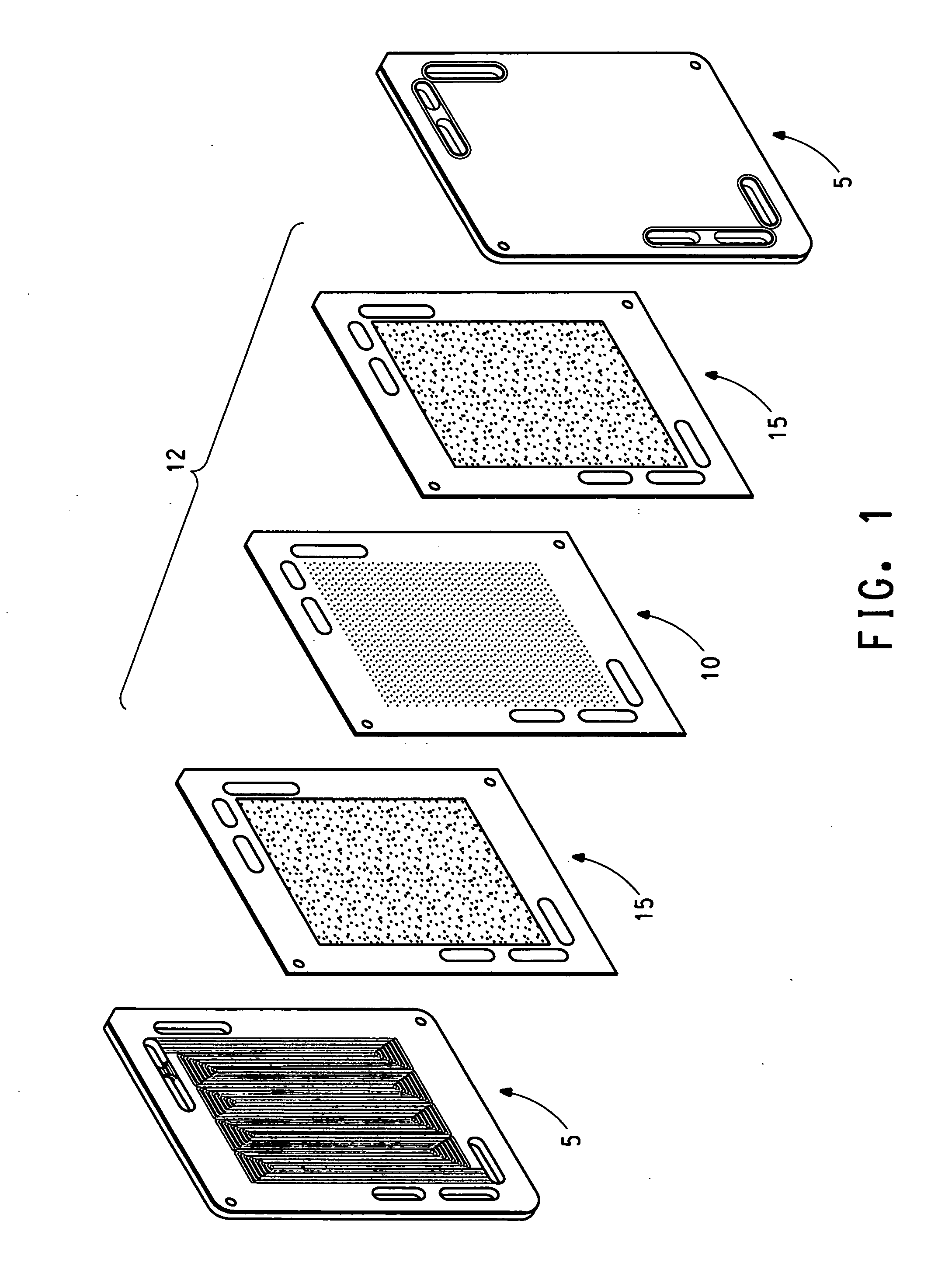 Unitized electrochemical cell sub-assembly and the method of making the same