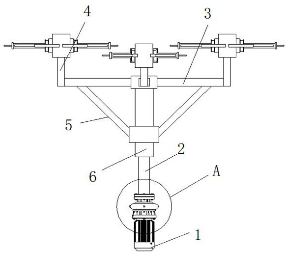 Anti-interference intelligent error correction communication system in complex electromagnetic environment