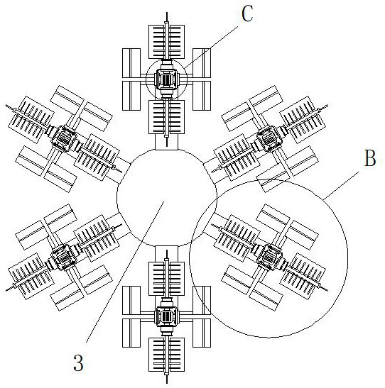 Anti-interference intelligent error correction communication system in complex electromagnetic environment