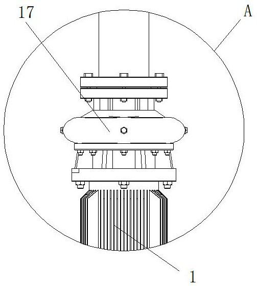 Anti-interference intelligent error correction communication system in complex electromagnetic environment