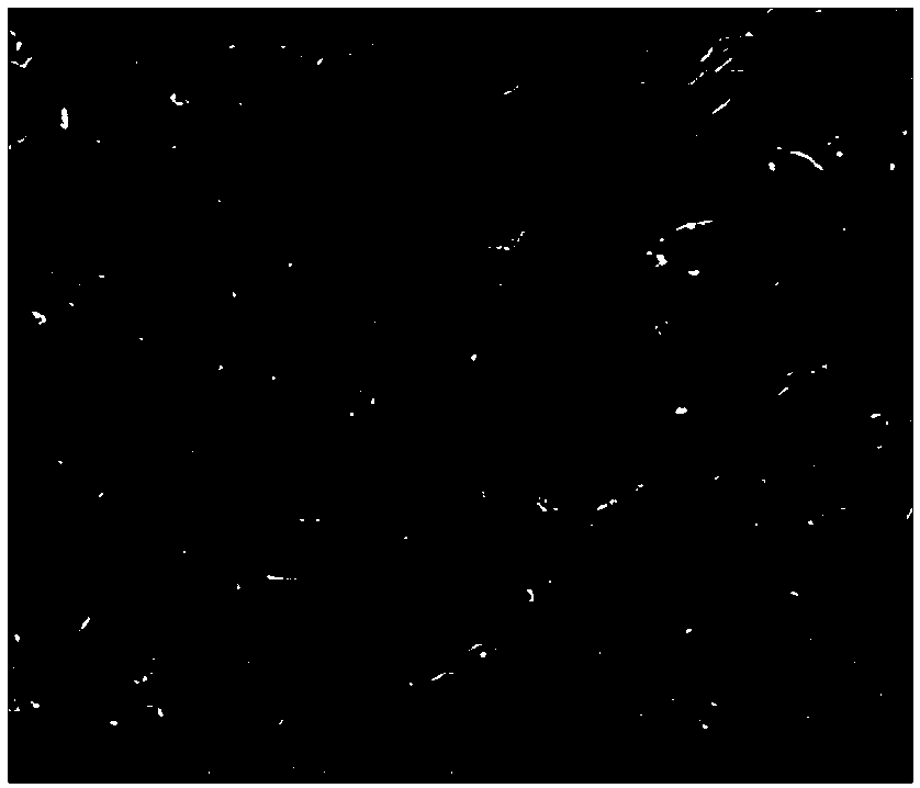 Method for preparing intermediate infrared laser transition metal ion doped-zinc selenide ceramic