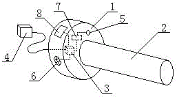 Intelligent induction type electric screw