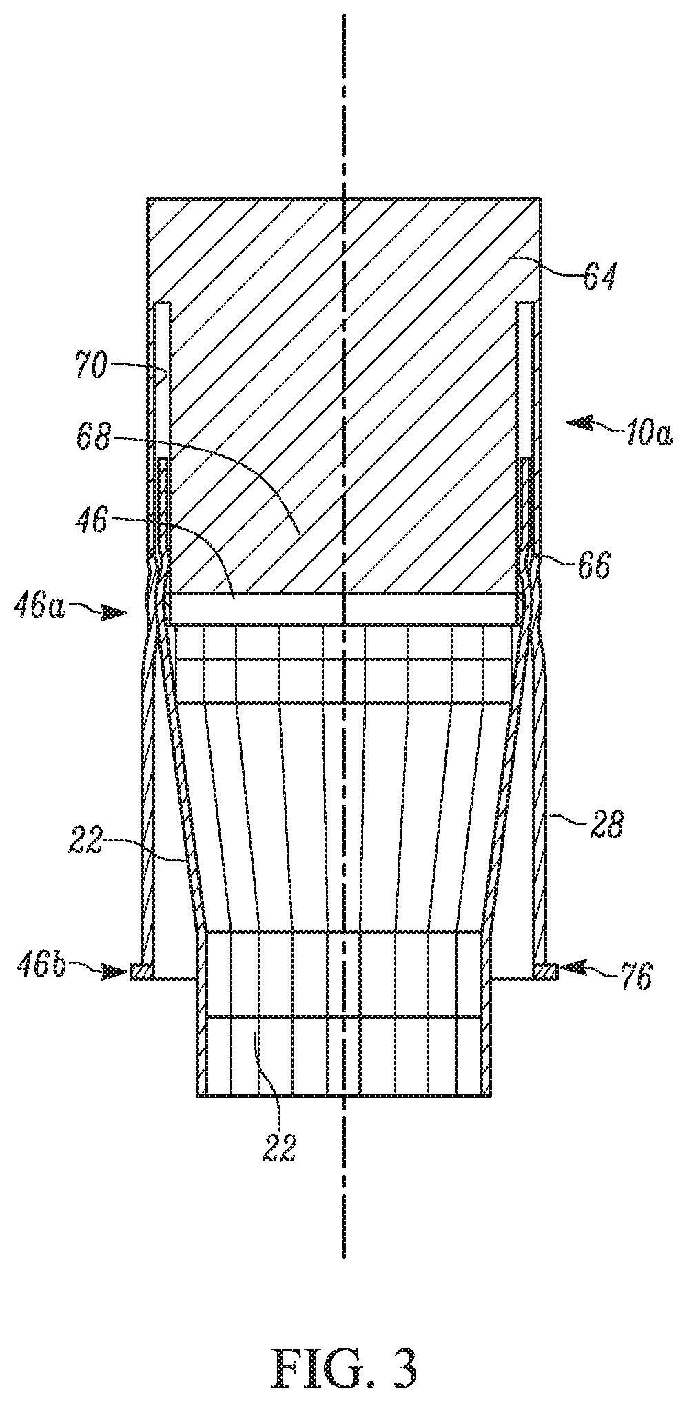 Guide tube retainment feature during crimping of guide tubes