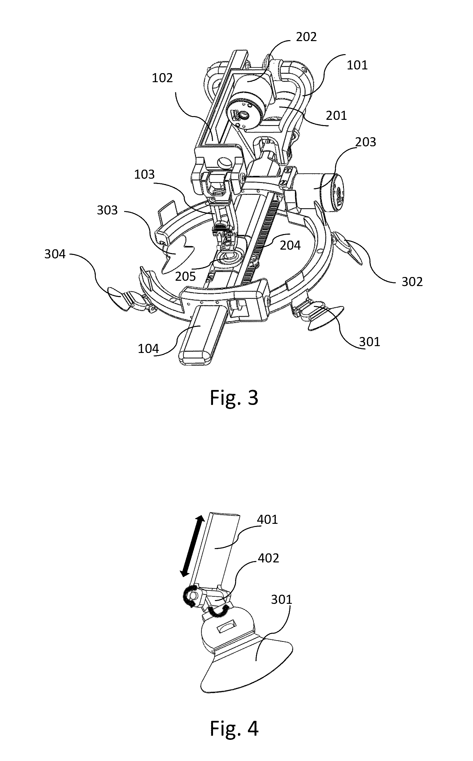 Patient mounted MRI and ct compatible robot for needle guidance in interventional procedures