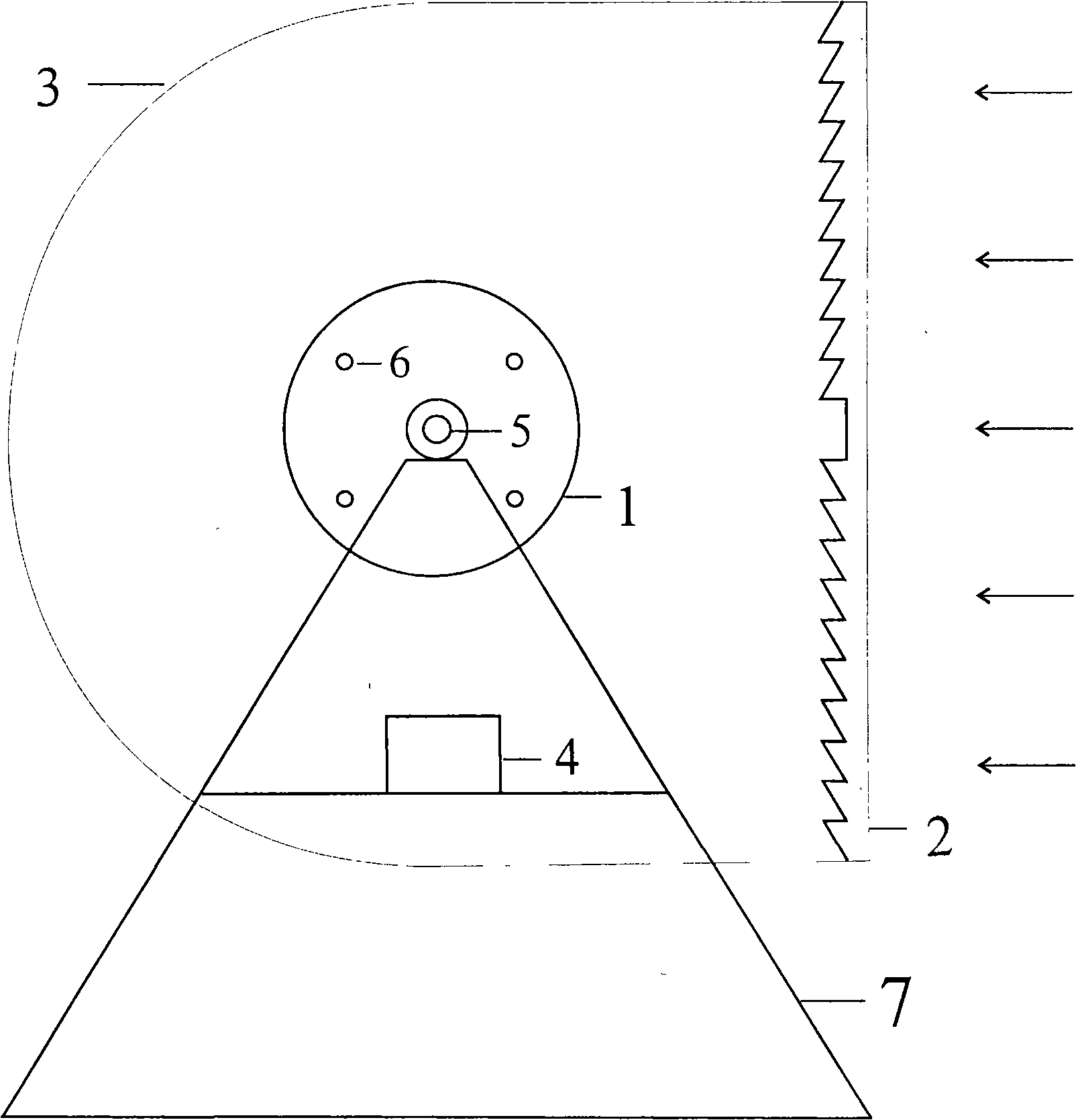 Water vapor dual-purpose light gathering heat storage device