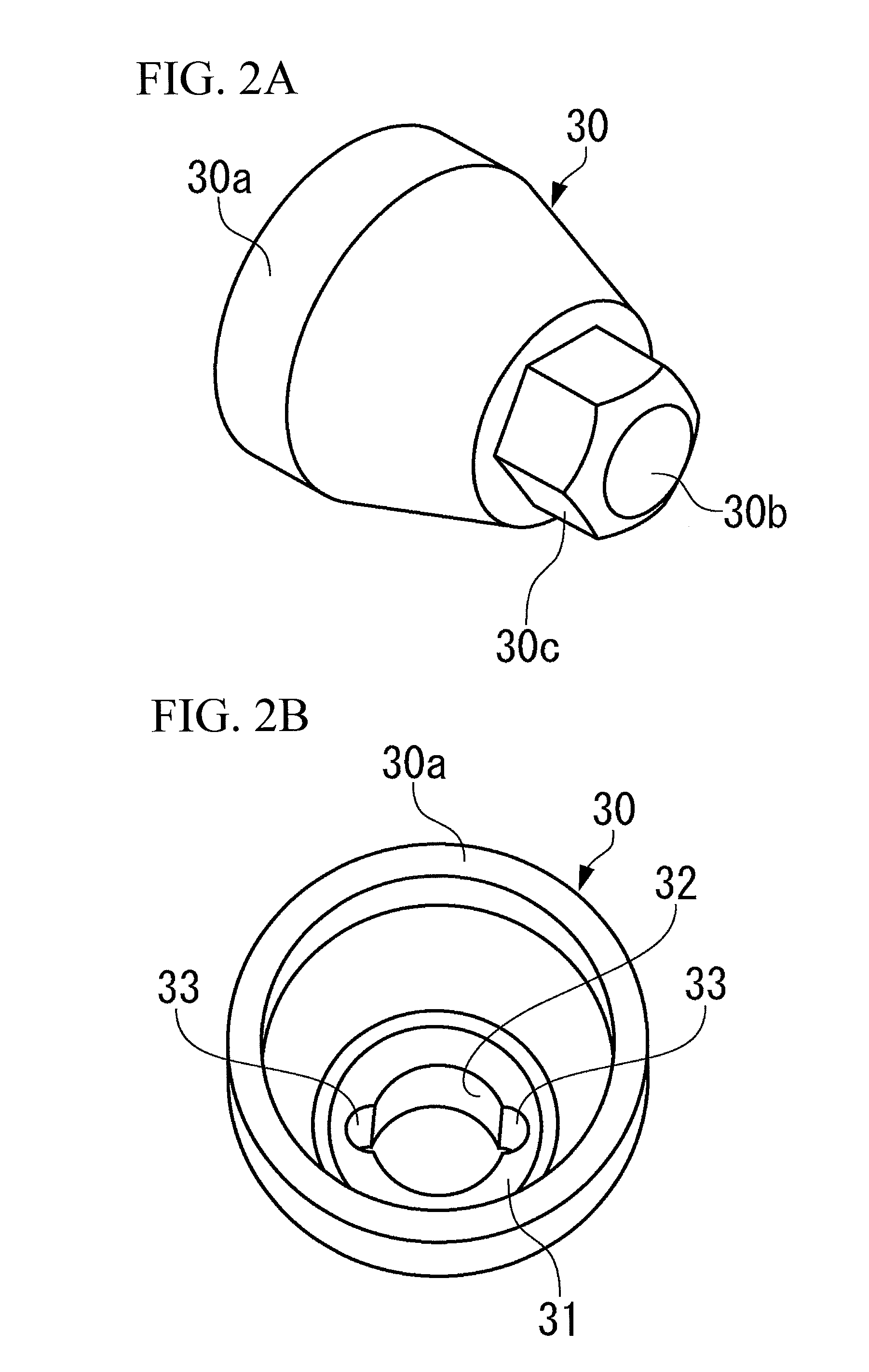 Lightning-resistant fastener, cap, fastener member, and method for attaching lightning-resistant fastener