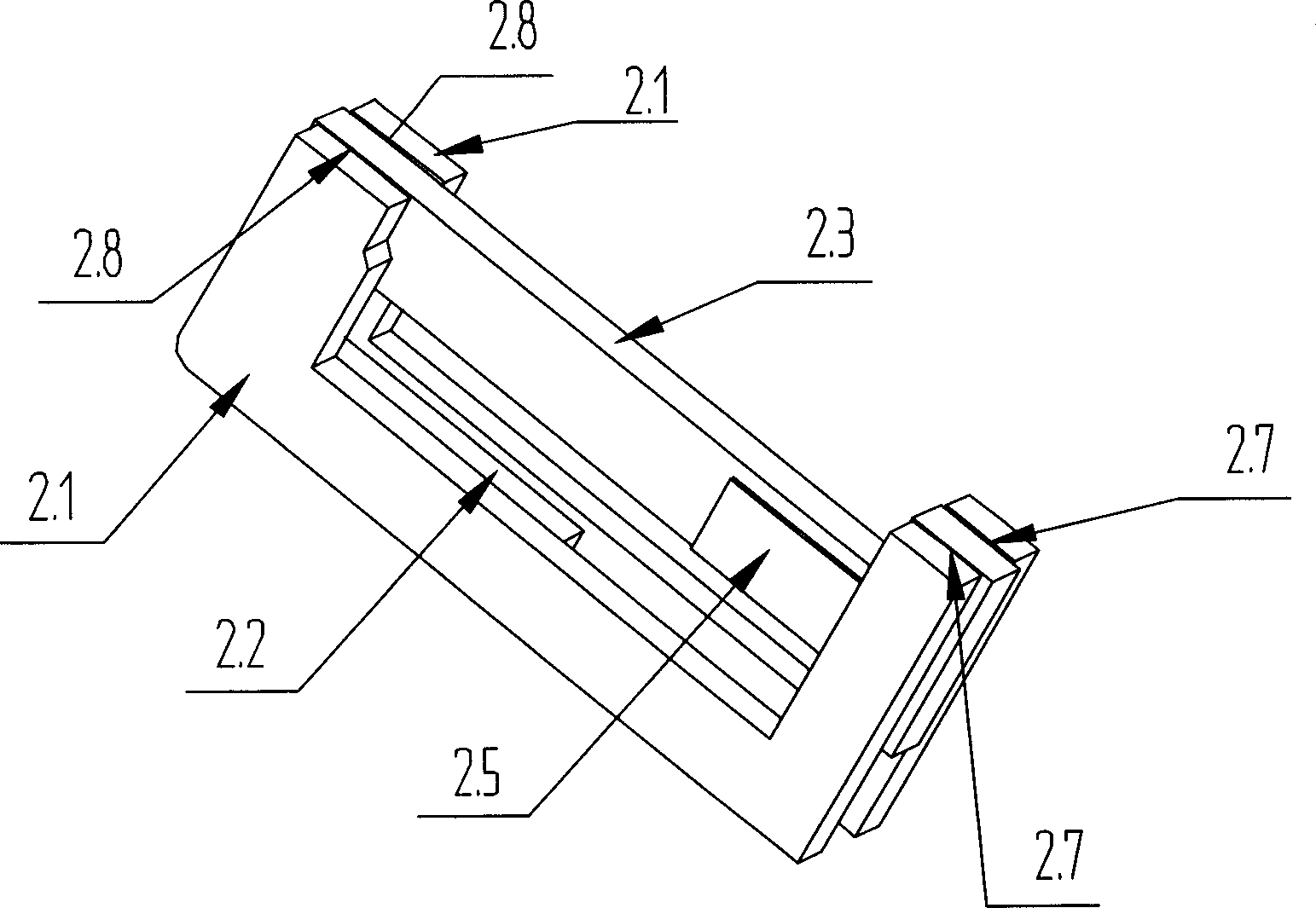 Polarized relay with high sensitivity