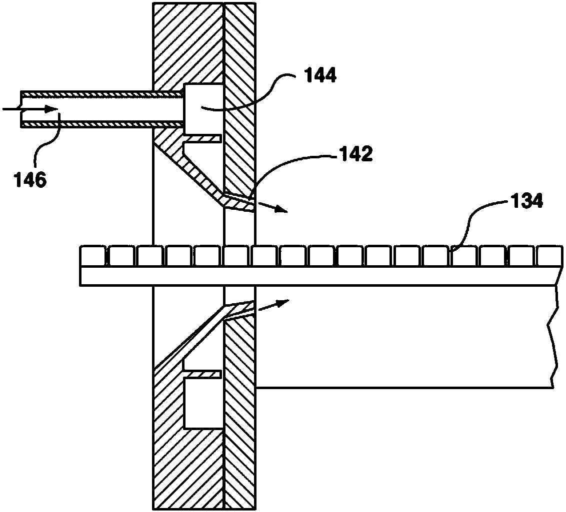 Method And Apparatus For Extrusion Of Thermoplastic Handrail