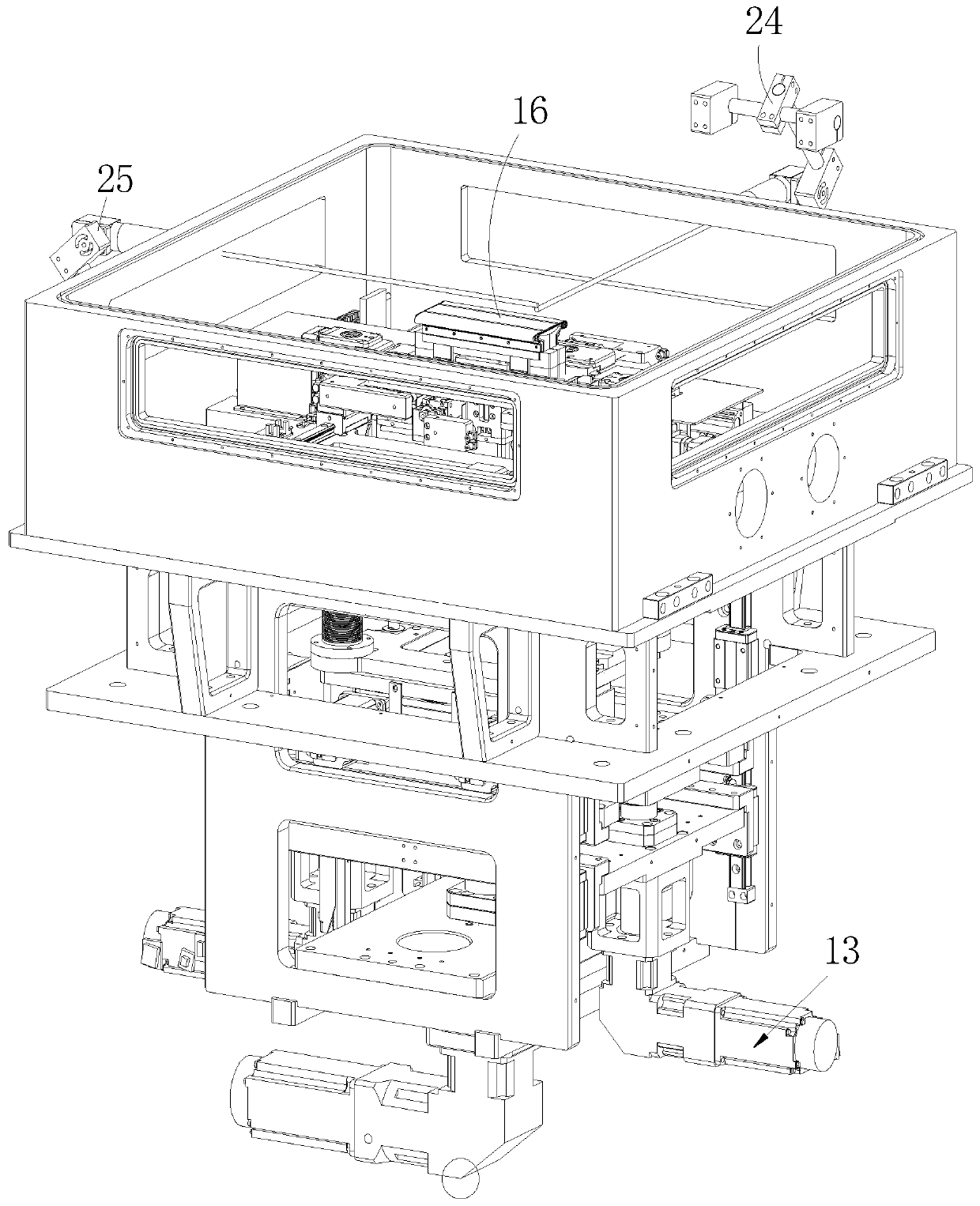 Flexible screen high-precision bending method