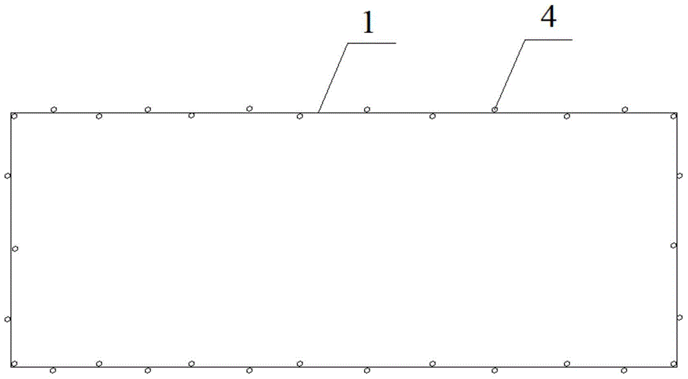 Antifouling method for dredged mud in construction of water dredging engineering